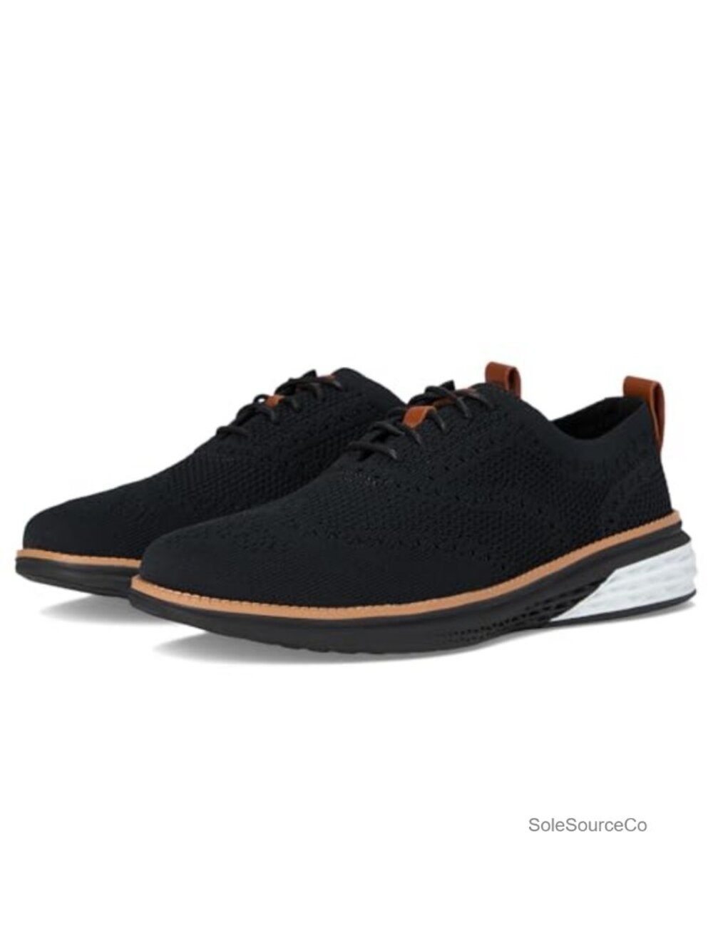 Men's Stitchlite Wingtip Oxfords Shock Absorbing Cushioning Business Casual